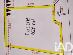 Terrain à bâtir à Cholet (49300)