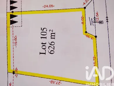 Terrain à bâtir à Cholet (49300)