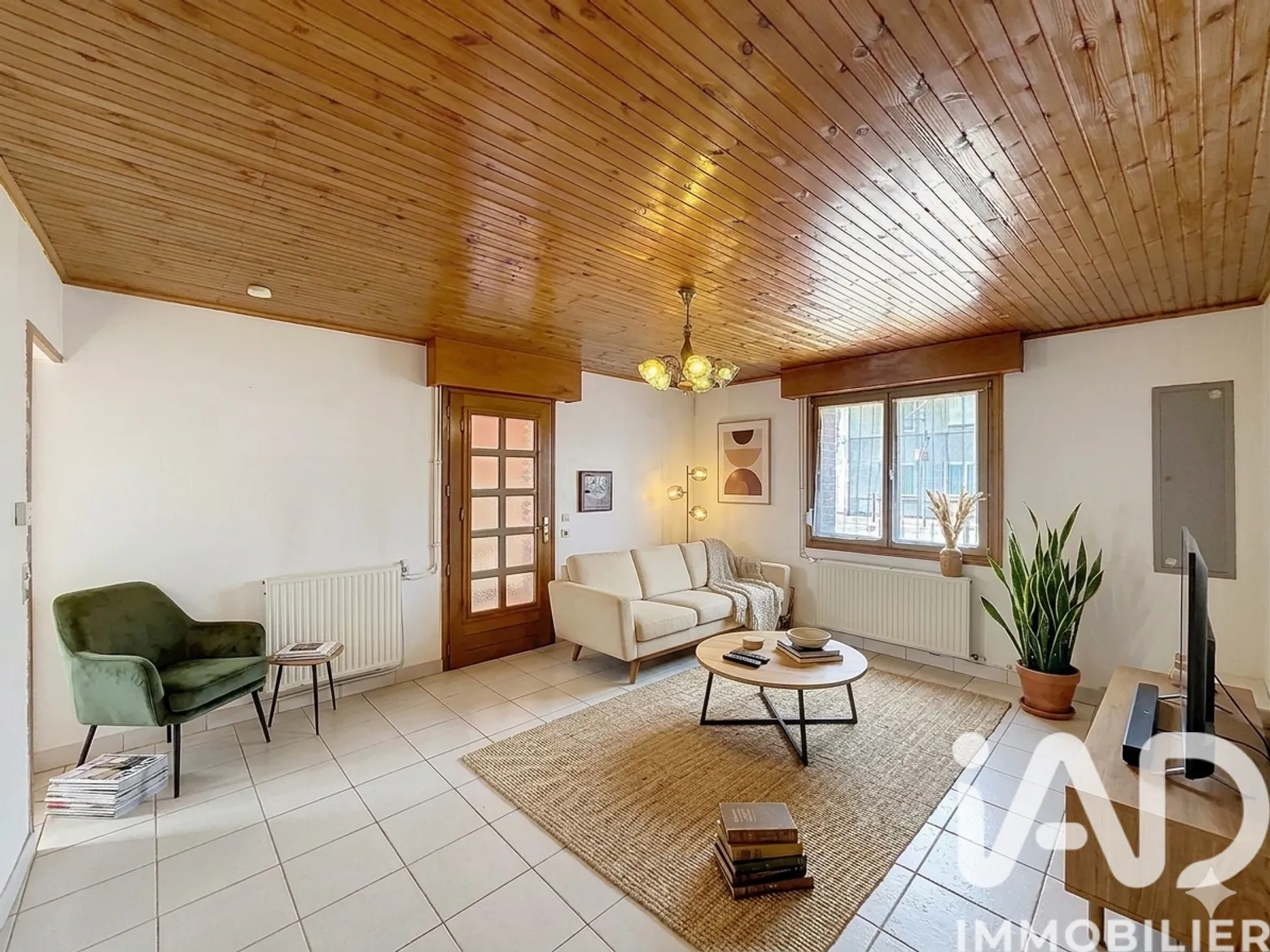 Vente maison à Râches (59194) : maison 4 pièces 95 m² - 1992986 — 2