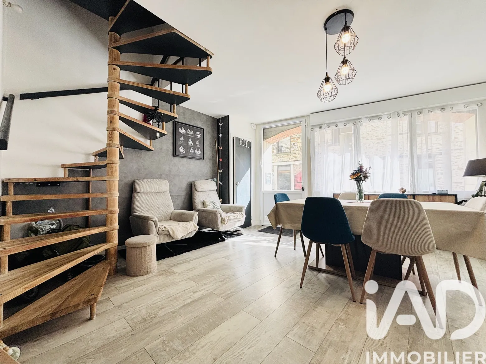 Vente maison à Châteaubriant (44110) : maison de ville 3 pièces 110 m² - 1996058 — 2