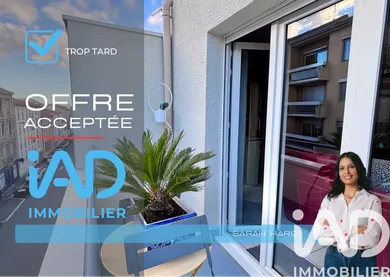 Appartement à Saint-Étienne (42100)