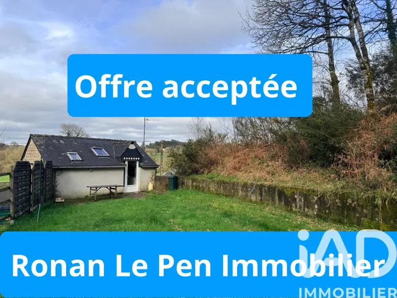 Maison 2 pièces 42 m² · à Melrand · 42 m² · 71 000 €