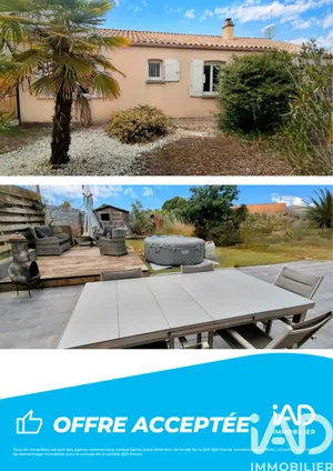 Maison traditionnelle à Saint-Michel-Chef-Chef (44730)