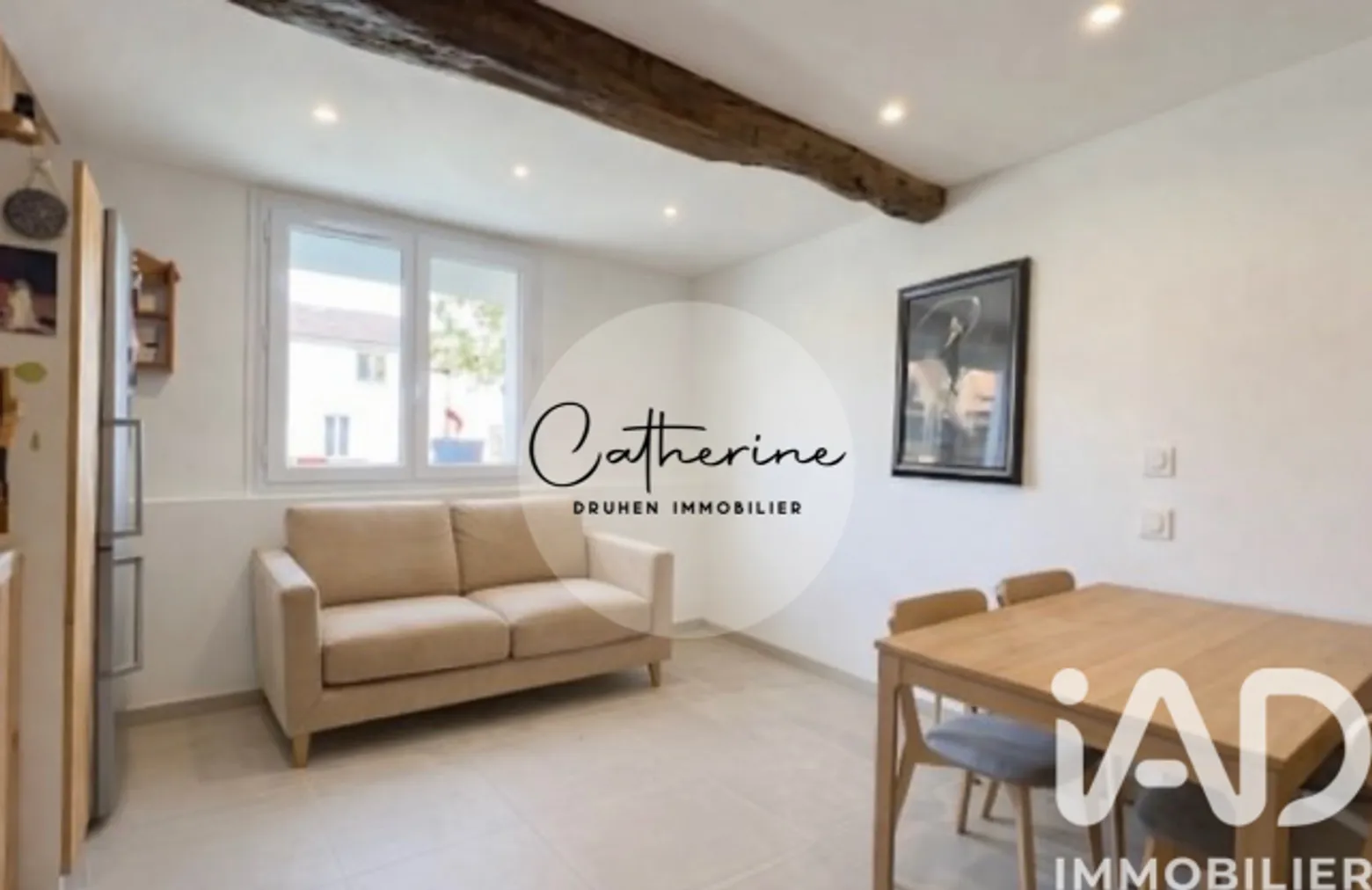 Vente maison à Cuers (83390) : maison 3 pièces 75 m² - 1852372 — 2