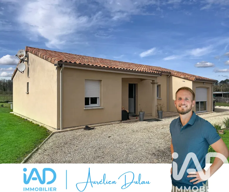 Maison 5 pièces 103 m² · à Ouzilly · 103 m² · 194 000 €