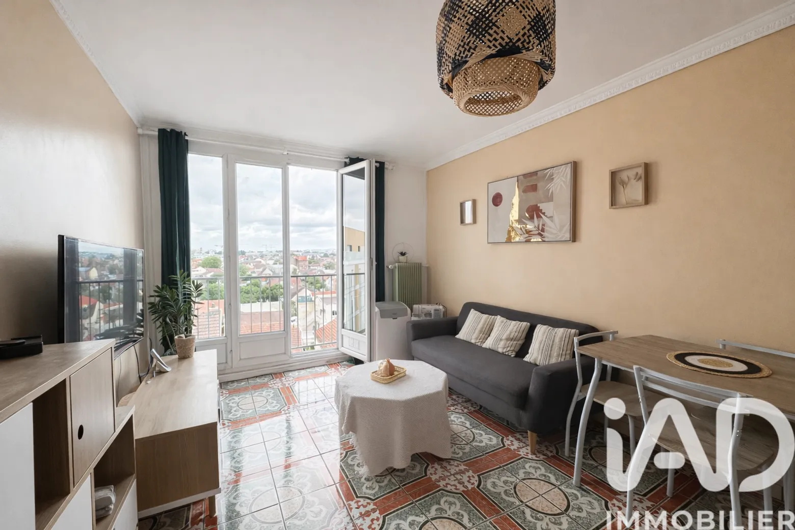 Vente appartement à Drancy (93700) : appartement 4 pièces 66 m² - 1967636 — 2
