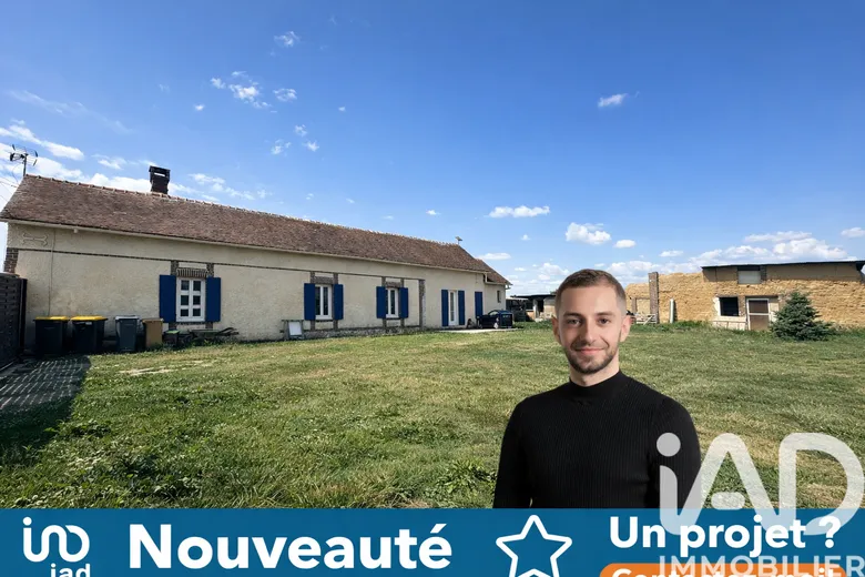 Maison 3 pièces 70 m² · à Coudres · 70 m² · 138 000 €