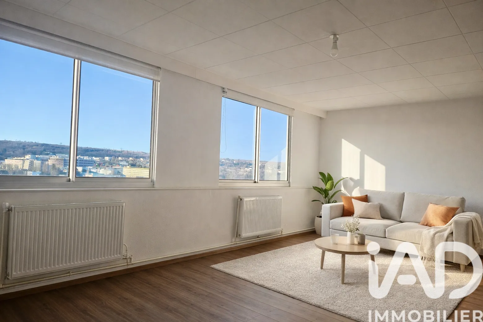 Vente appartement à Vandœuvre-lès-Nancy (54500) : appartement 4 pièces 91 m² - 1994358 — 6