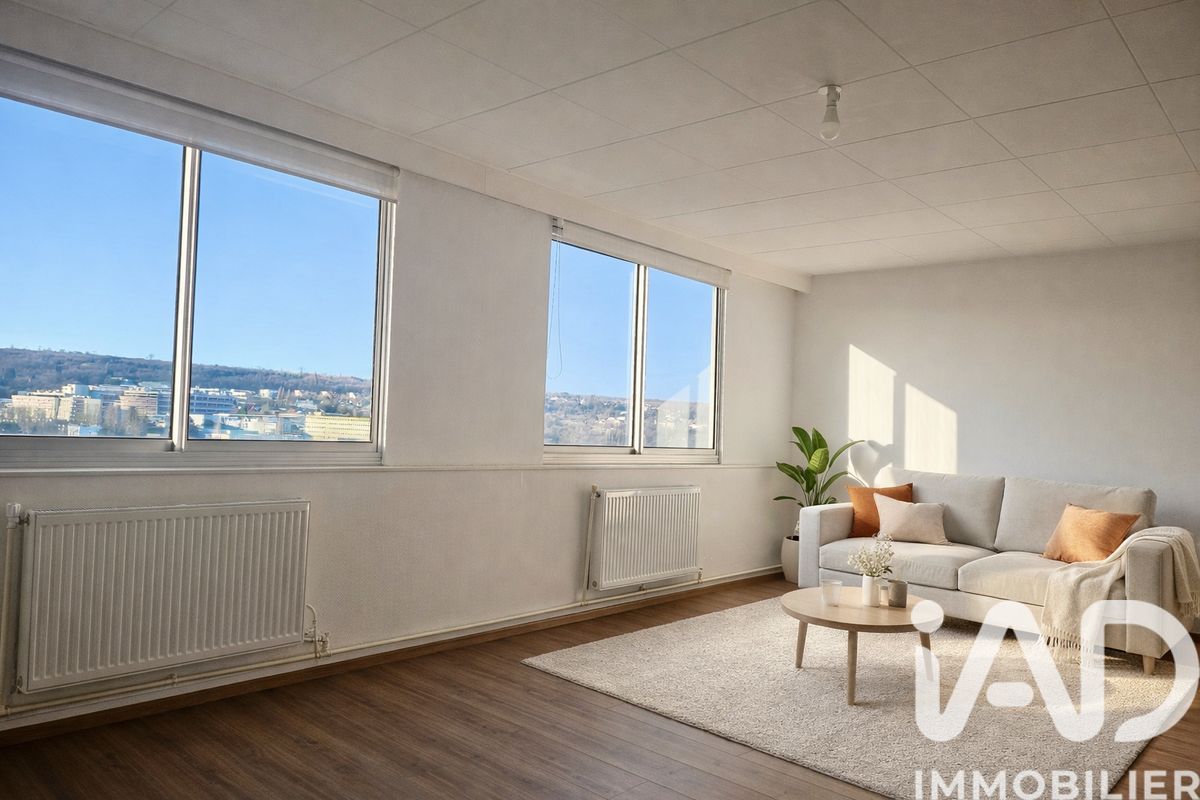 Vente appartement à Vandœuvre-lès-Nancy (54500) : appartement 4 pièces 91 m² - 1994358