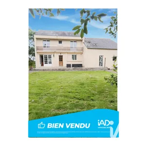 Maison traditionnelle à Corlay (22320)