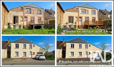 Maison à Champrond-en-Gâtine (28240)