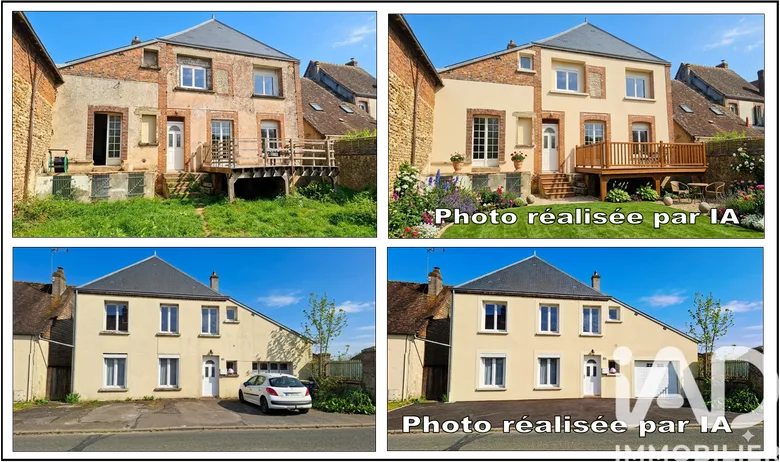 Maison 4 pièces 130 m² · à Champrond-en-Gâtine · 130 m² · 159 000 €