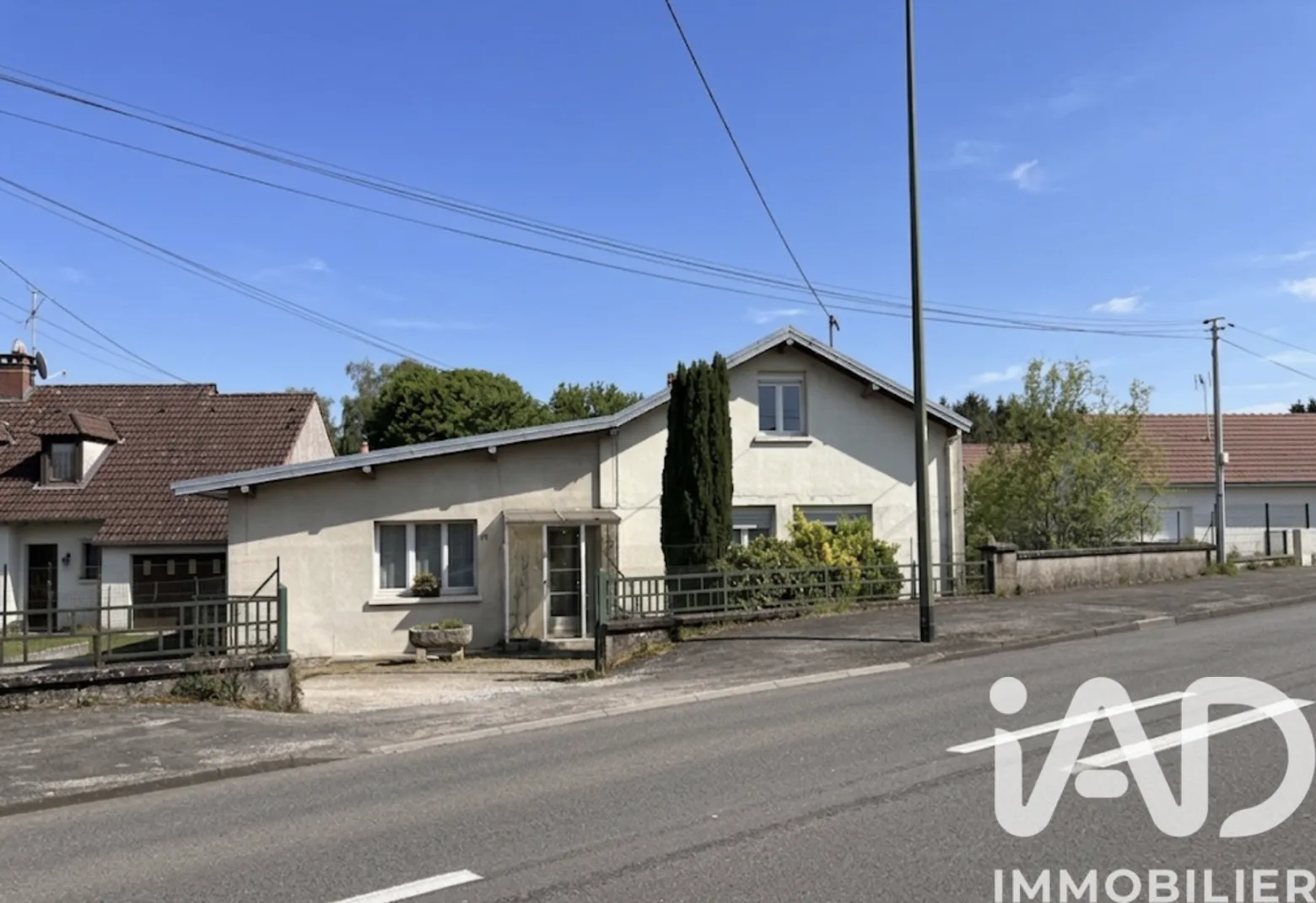 Vente maison à Gray (70100) : maison 4 pièces 110 m²
