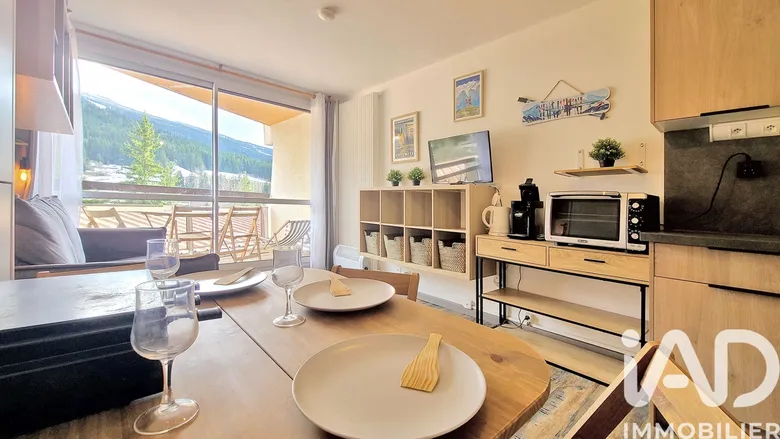 Appartement 1 pièce 19 m² · à Villard-de-Lans · 18,6 m² · 72 000 €