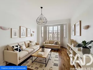 Apartment in Saint-Mandé (94160)