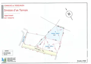 Building plot in Trébeurden (22560)