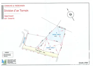 Terrain à bâtir à Trébeurden (22560)