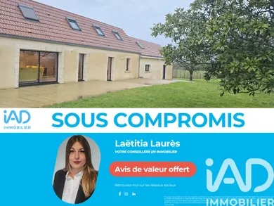 Longere in Boëssé le sec (72400)