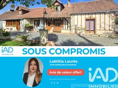 Longere in Couëtron-au-Perche (41170)