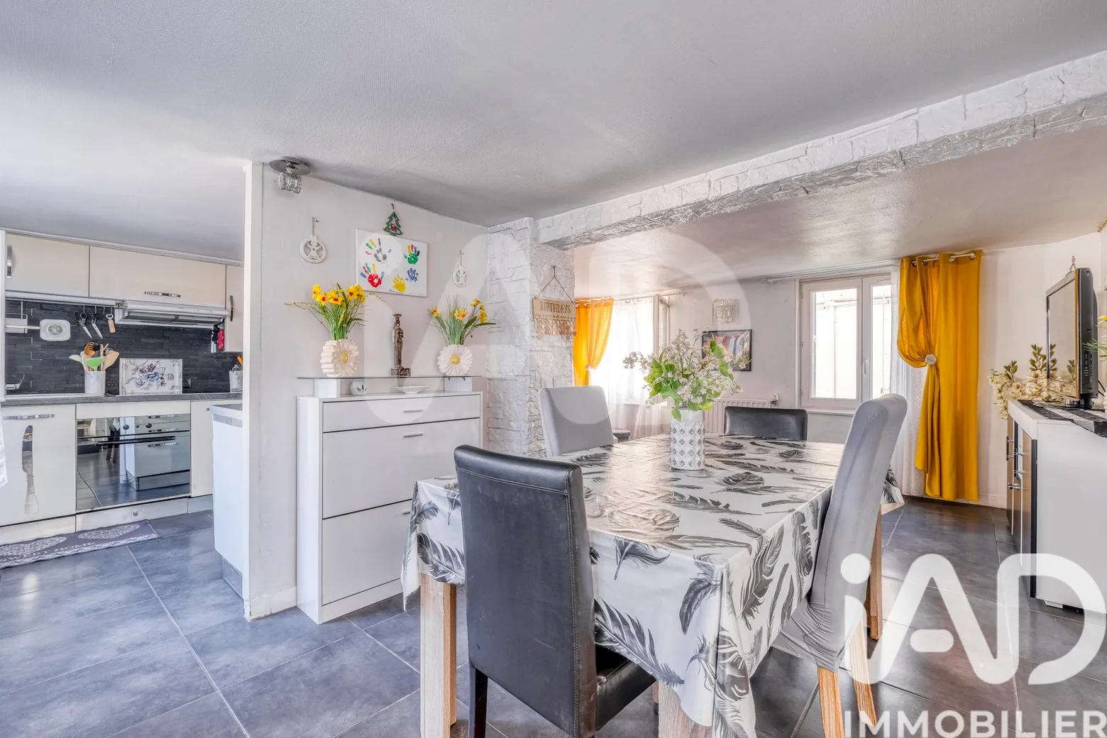 Vente maison à Bondy (93140) : maison traditionnelle 4 pièces 110 m² - 1987294 — 3