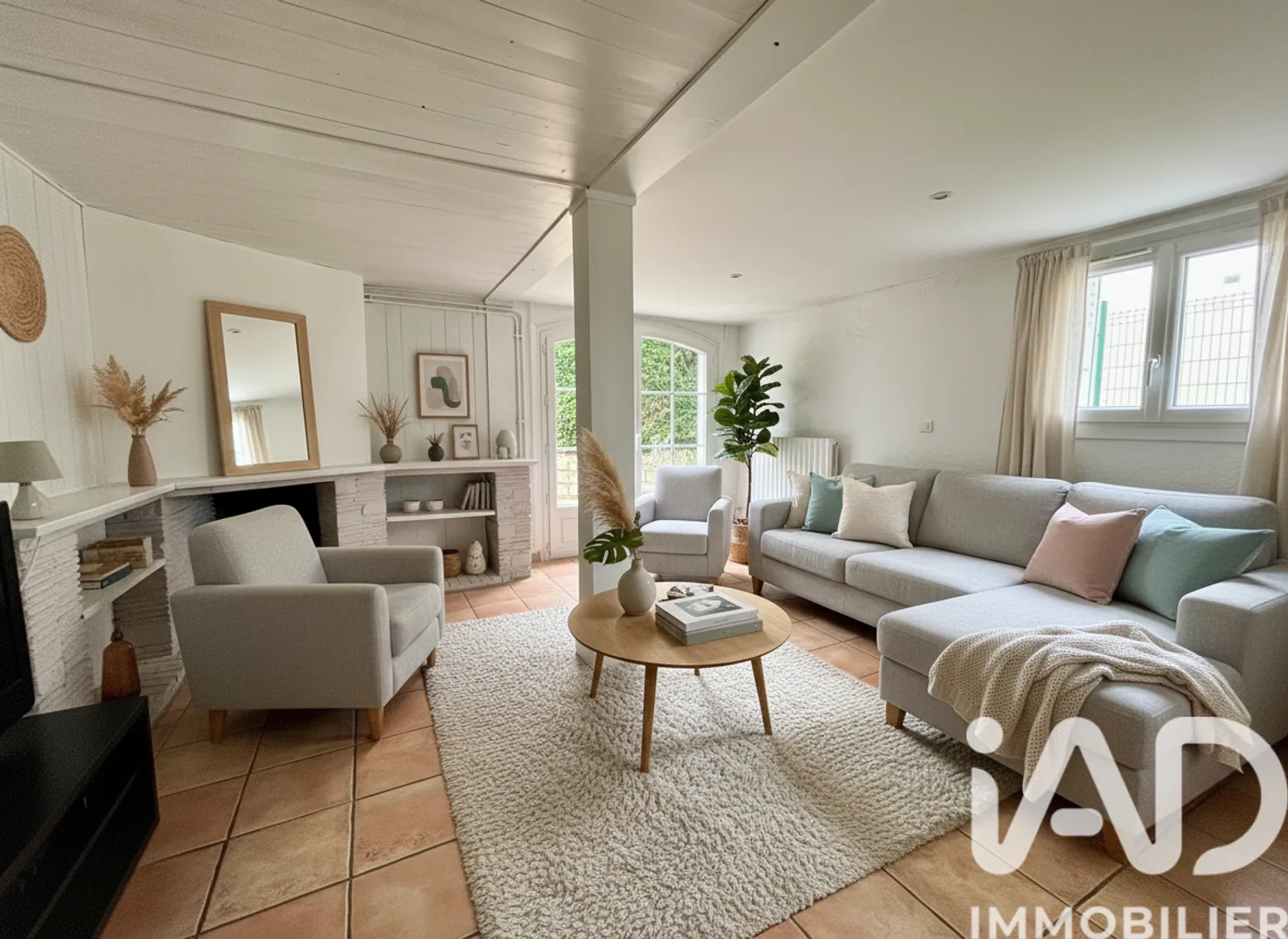 Vente maison à Noisy-le-Grand (93160) : maison 5 pièces 111 m² - 1996347 — 2