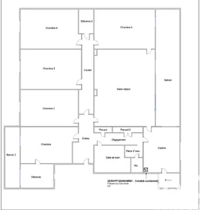 Appartement à Tours (37100)