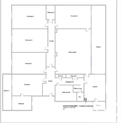 Appartement à Tours (37100)