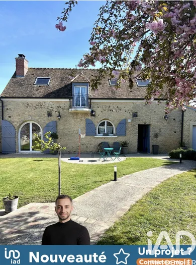 Maison de campagne à Houdan (78550)