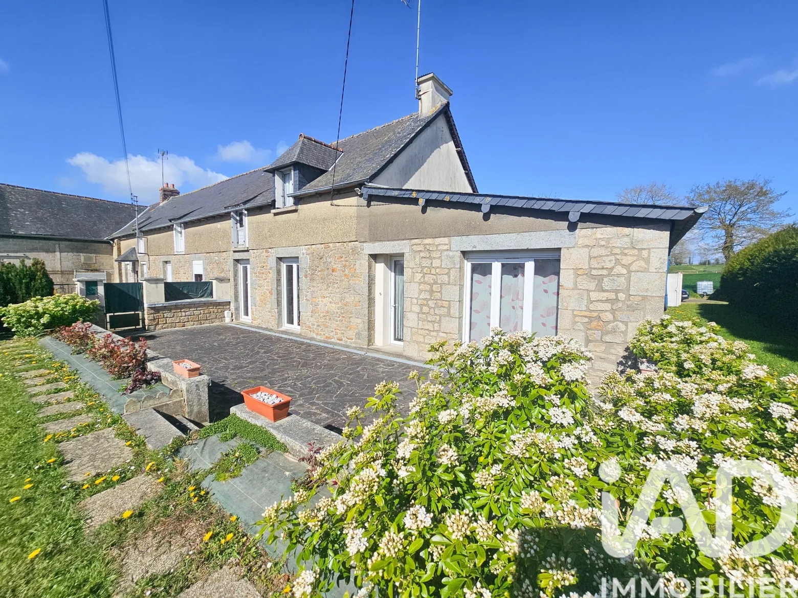 Vente maison à Merdrignac (22230) : maison 5 pièces 102 m² - 1996872 — 2