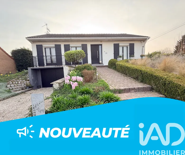 Maison 5 pièces 90 m² · à Lys-lez-Lannoy · 90 m² · 360 000 €