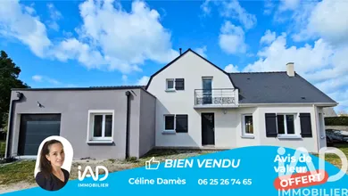 Maison traditionnelle à Pontchâteau (44160)