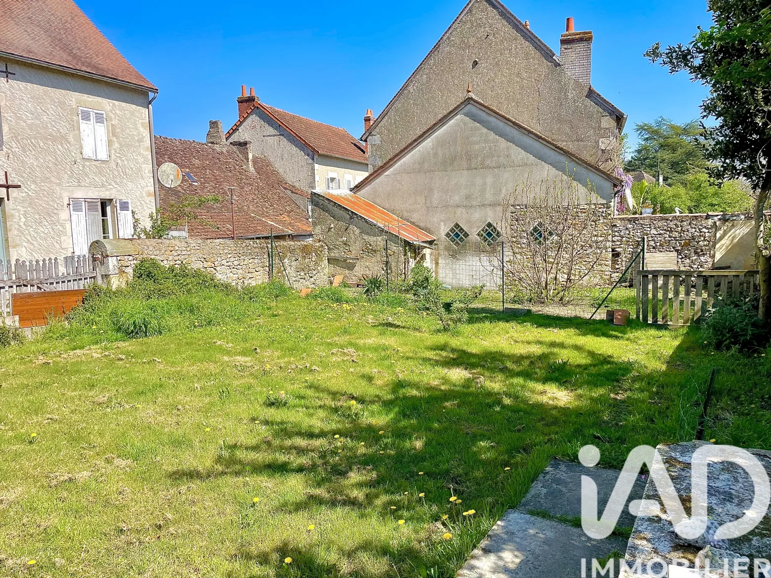Vente maison à La Trimouille (86290) : maison de village 3 pièces 78 m² - 1993423 — 3