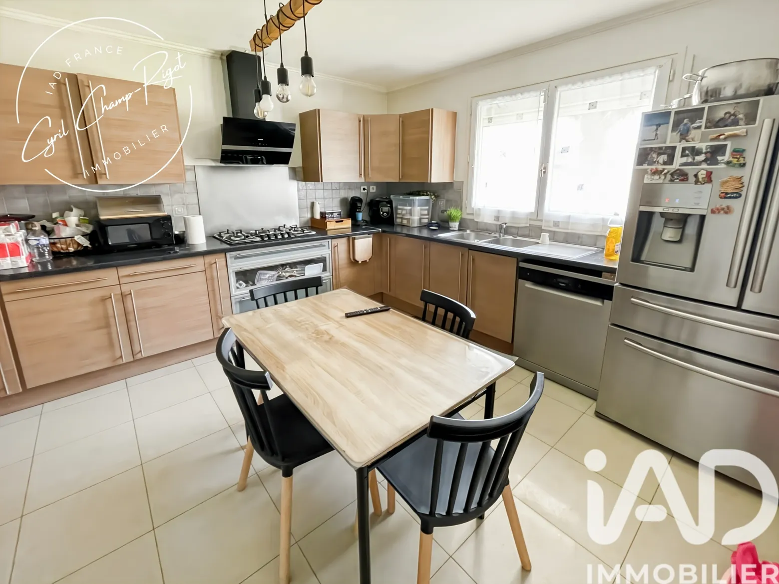 Vente maison à Montfermeil (93370) : maison 5 pièces 124 m² - 1994119 — 2
