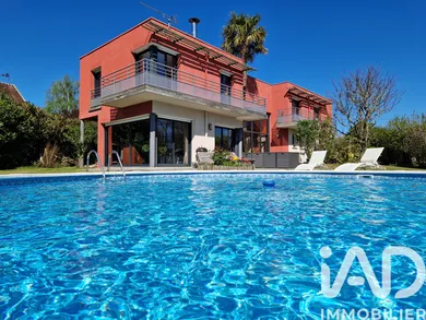 Maison d'architecte à Bailly-Romainvilliers (77700)