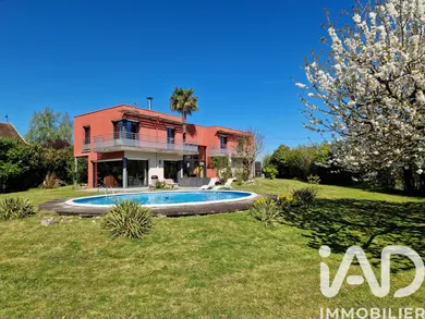 Maison d'architecte à Bailly-Romainvilliers (77700)