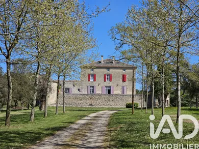 Château à Fargues-sur-Ourbise (47700)