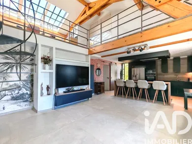 Duplex à Saint-Laurent-d'Agny (69440)