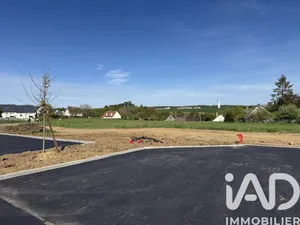 Building plot in Beaumont-Louestault (37360)