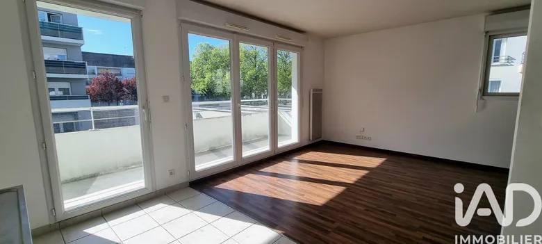 Appartement 3 pièces 66 m² · à Tours · 66,2 m² · 166 000 €