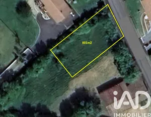 Terrain à bâtir à François (79260)