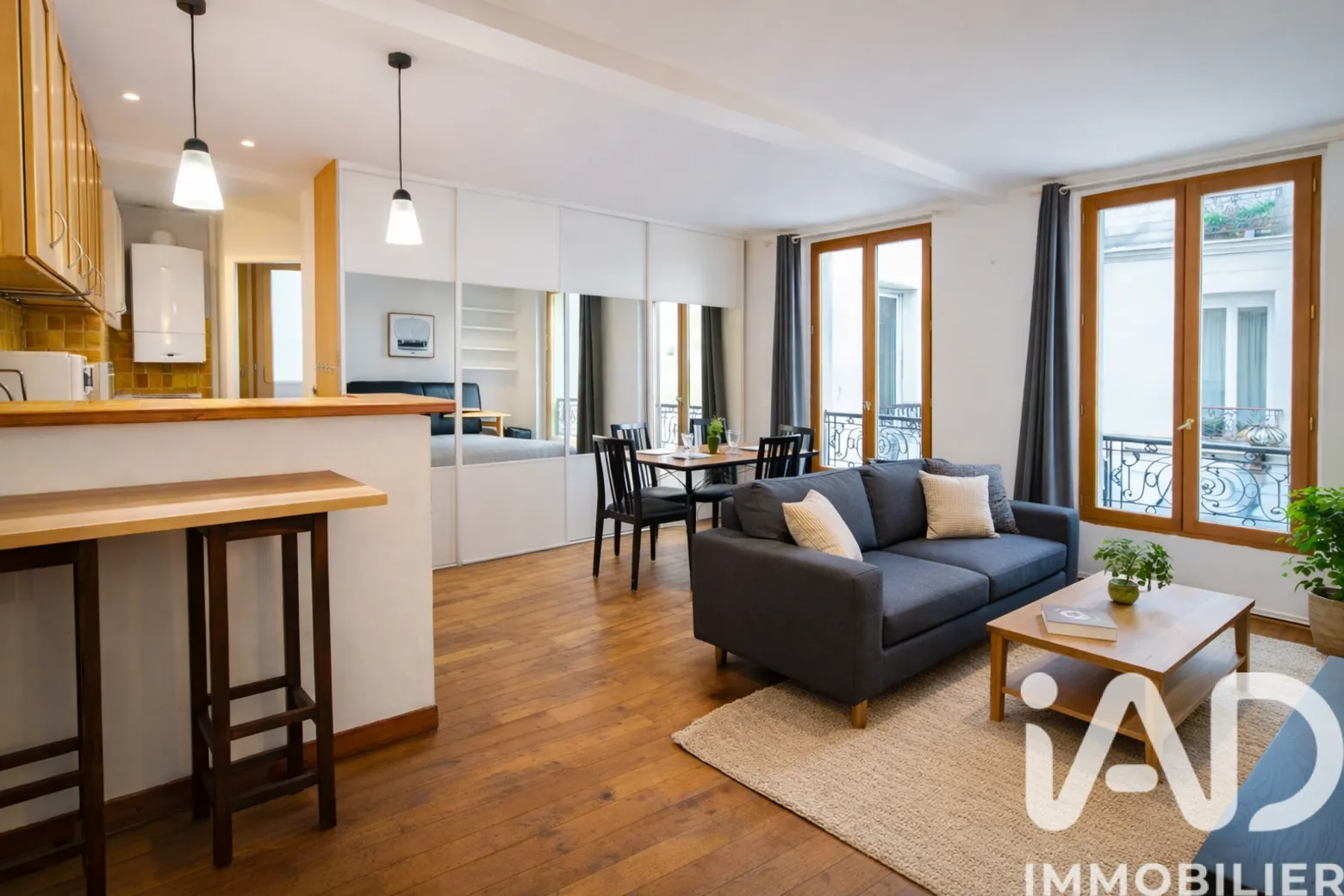 Vente appartement à Paris (75017) : studio 1 pièce 35 m² — 6