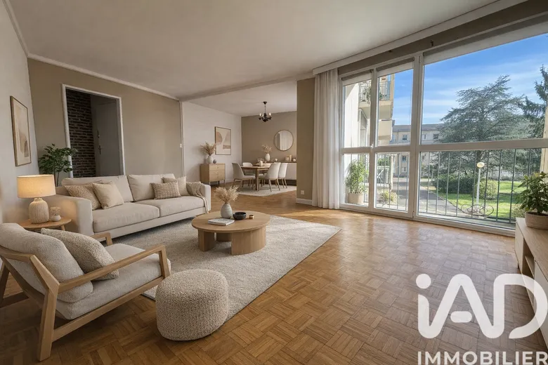 Appartement 3 pièces 76 m² · à Compiègne · 76 m² · 127 000 €