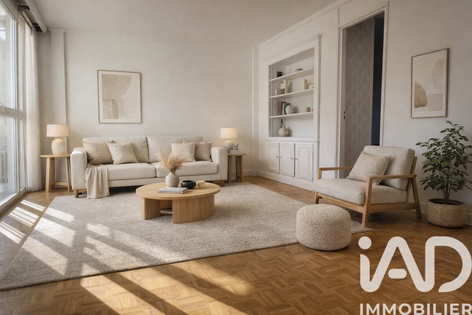 Vente appartement à Compiègne (60200) : appartement 3 pièces 76 m² — 2