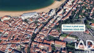Apartment in Saint-Jean-de-Luz (64500)