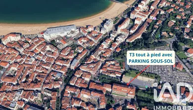 Apartment in Saint-Jean-de-Luz (64500)