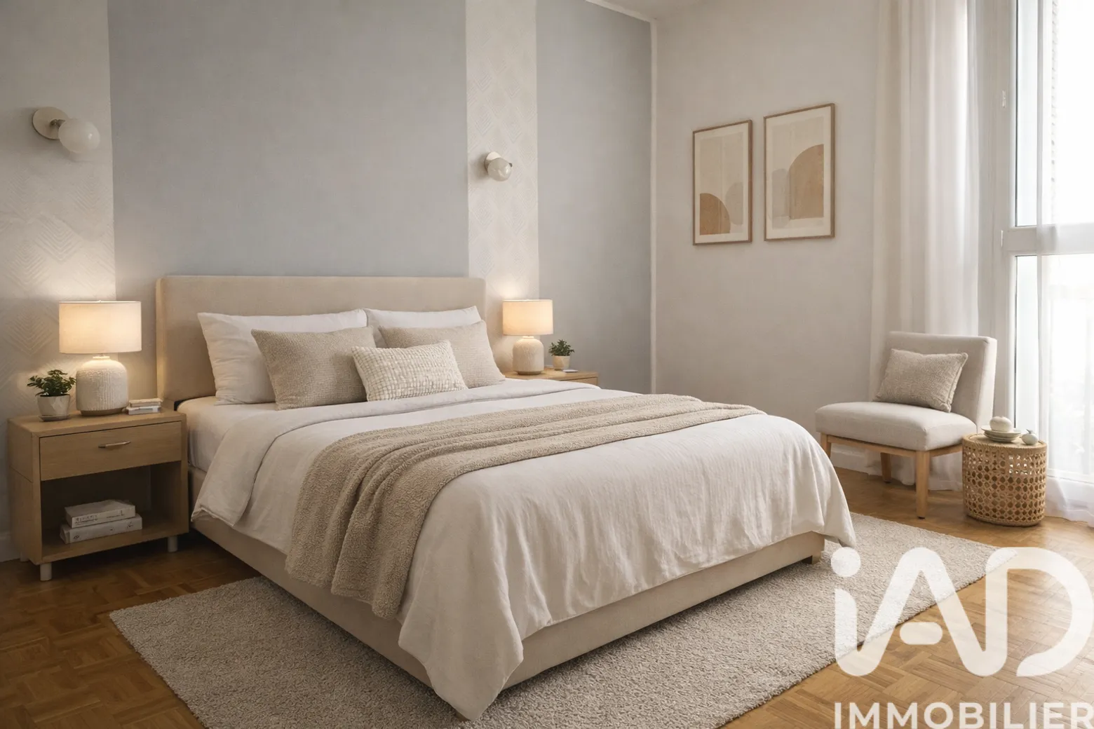 Vente appartement à Compiègne (60200) : appartement 3 pièces 76 m² — 3