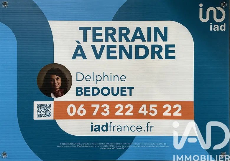 Terrain à bâtir à Beaupuy (47200) · 37 000 €