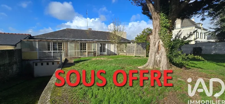 Maison 4 pièces 106 m² · à Mauges-sur-Loire · 105,5 m² · 157 000 €