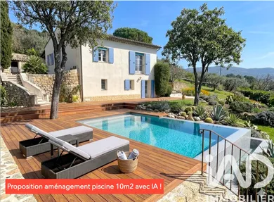 Architectural house in Callian (83440)