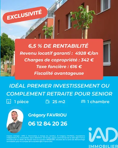Appartement à Nantes (44300)